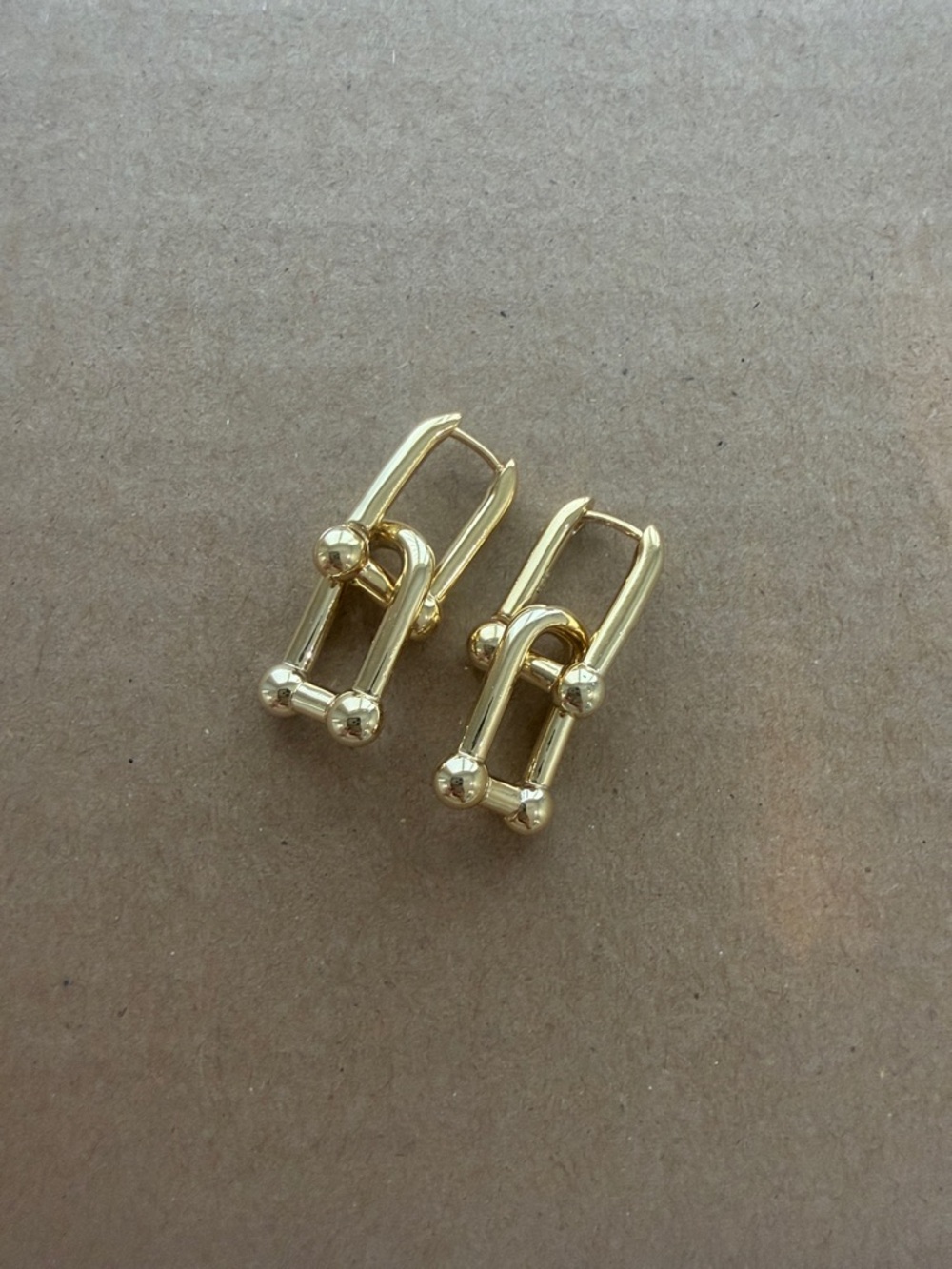 Tiffany Hardwear Inspired Earrings